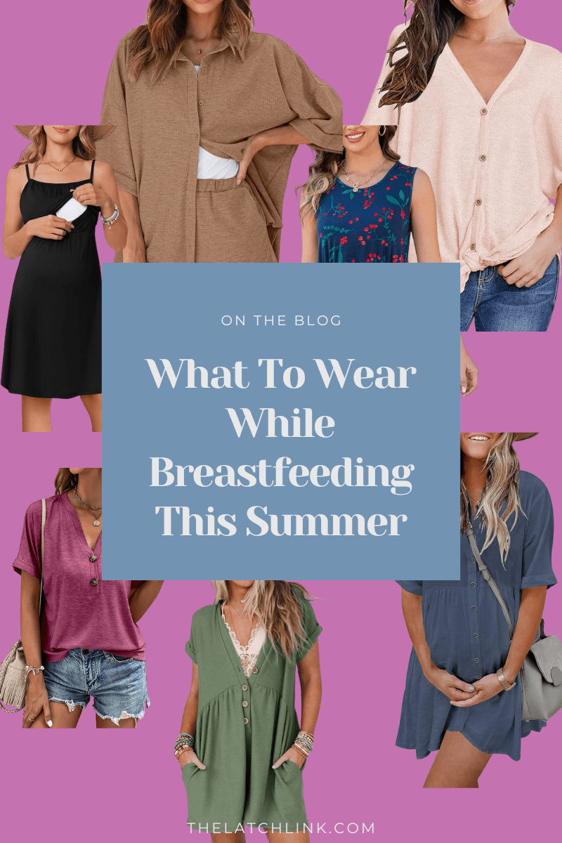 What To Wear While Breastfeeding This Summer: 7 Amazon Finds Perfect For  Summer -